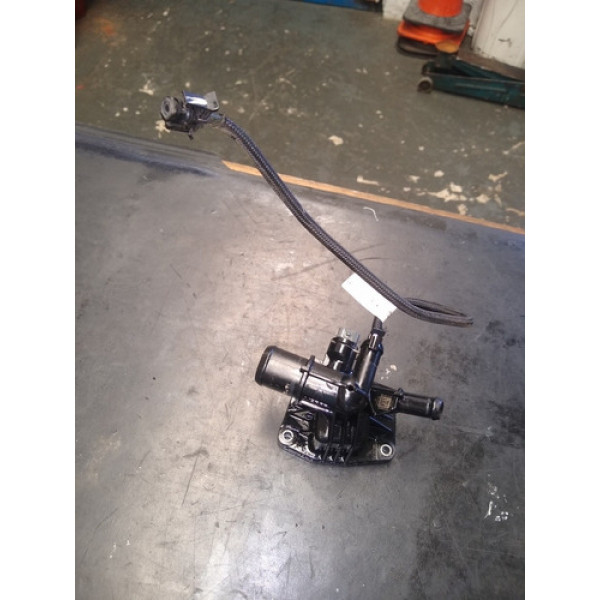 Carcaça Da Válvula Termostática Fiat Mobi 1.0 3cc Original