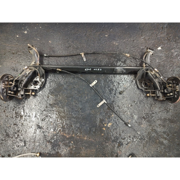 Eixo Traseiro Hb20 1.6 2014 Completo 