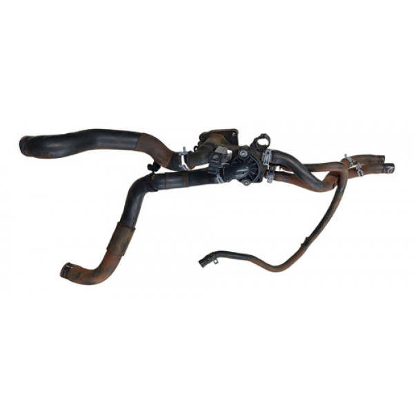 Carcaça Da Valvula Termostatica Vw Saveiro Cross 1.6 8v 2014