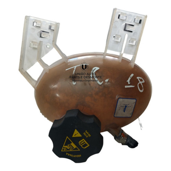 Reservatório Agua Do Radiador Fiat Toro 2018 