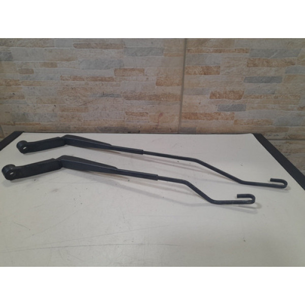 Par Braço Limpador Parabrisa  Honda Fit 2006 