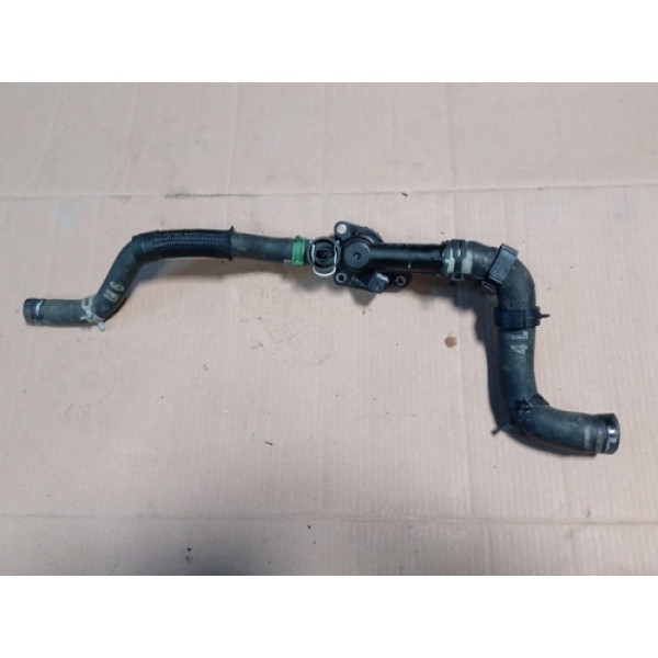 Carcaça Valvula Termostatica Renault Kwid 1.0 3cc 2020