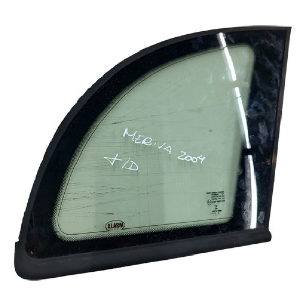 Vidro Vigia Fixo Traseiro Direito Gm Meriva 2004