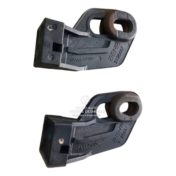 Par De Suporte Do Radiador Fiat Palio Weekend 2013