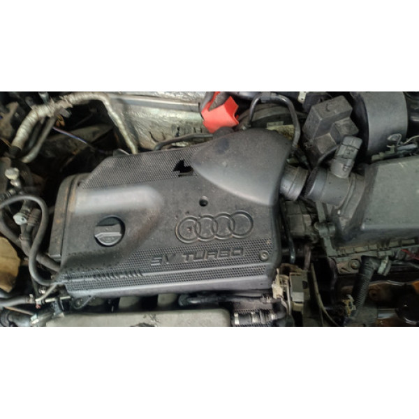 Motor Parcial Audi A3 1.8 Turbo 180cv 2004 Baixado Com Nota 