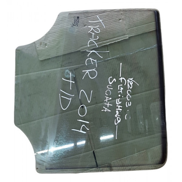 Vidro Da Porta Traseira Direita Tracker 2014 