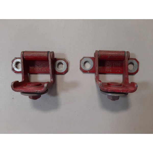 Par Dobradiças Tampa Traseira Porta Malas Renault Sandero 09