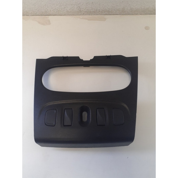 Moldura Central Painel Sandero 2015/2019 Original