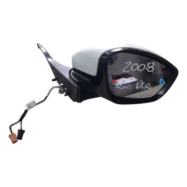 Retrovisor Direito Do Peugeot 2008 Allure 2016
