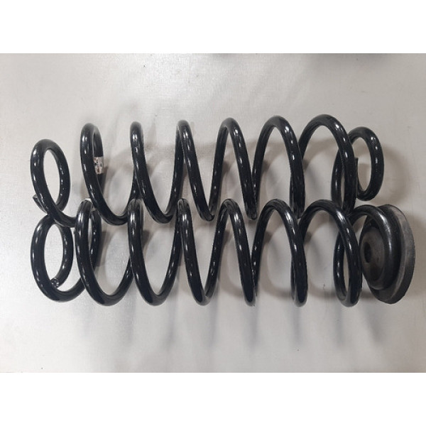 Par De Molas Traseira Nivus 2021 1.0 Tsi Highline Original 