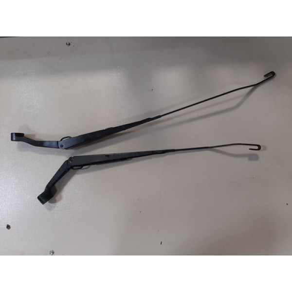 Par De Limpador De Parabarisas Honda Fit 2005 