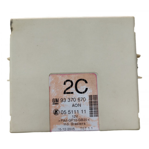 Modulo Conforto Gm Montana Sport 1.8 2005 93370670aon 