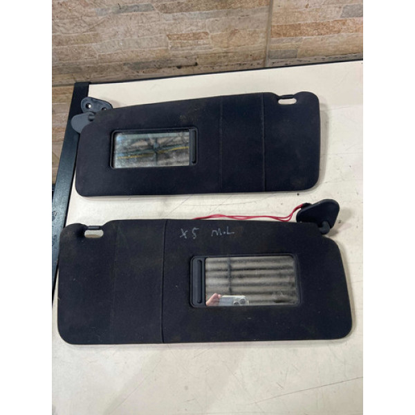 Par De Quebra Sol Bmw X5 2002