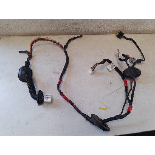 Chicote Porta Traseira Esquerda Santa Fé 2012