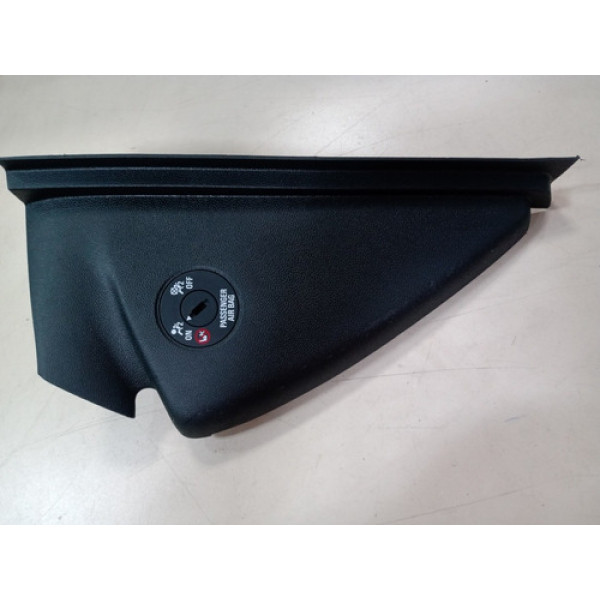 Tampa Acabamento Lateral Painel Gm Ônix 2020 Lado Direito 