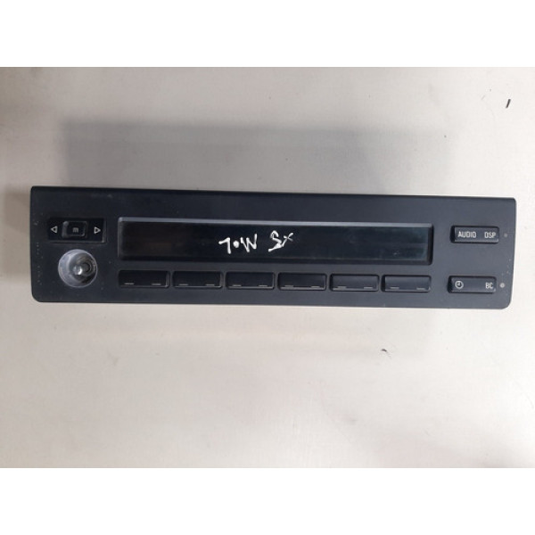 Rádio Bmw X5 2002 Original 