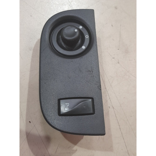 Botão Retrovisor Renault Sandero/ Logan 15/16 Com Moldura