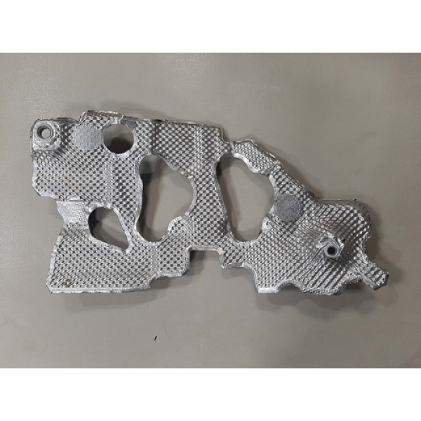 Defletor Calor Motor Fiat Toro Diesel Original 