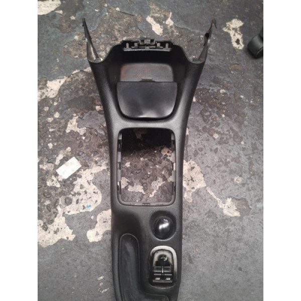 Console Central Peugeot 207 2009/2012 C/ Botão Vidro Eletric