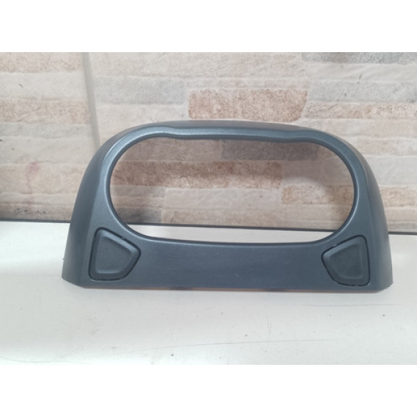 Moldura Controle Ar Fiat Fiorino  2019