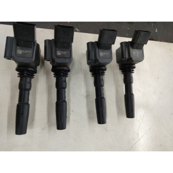 Bobinas Saveiro Cross 1.6 16v 2018 Original Jogo