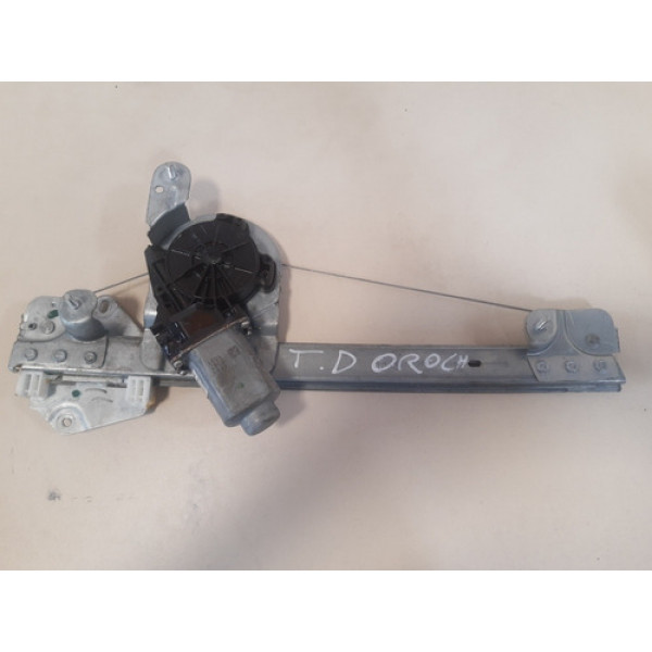 Maquina De Vidro Elétrico Oroch/duster 2020 Trazeira Ld Dir