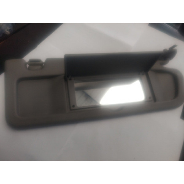 Quebra Sol New Civic Lado Direito Cinza Claro Original