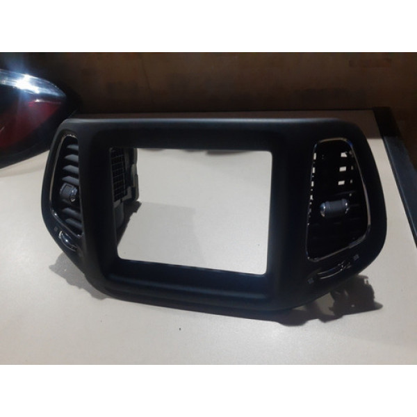 Moldura Central Com Difusor De Ar Jeep Compass 2020 Original
