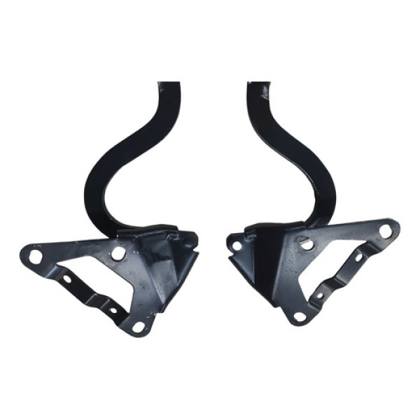 Par De Braço Capô Gm Montana 2005 