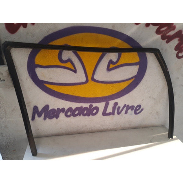 Borracha Canaleta Porta Dianteira Direita Santa Fé 2012 