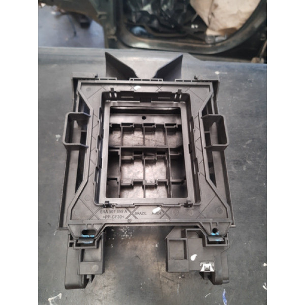 Suporte Caixa De Fusível Up Tsi  Completa Original Vw