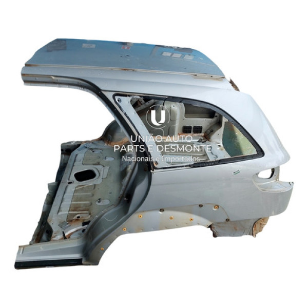 Caixote Traseiro Fiat Palio Weekend Adventure 2013 