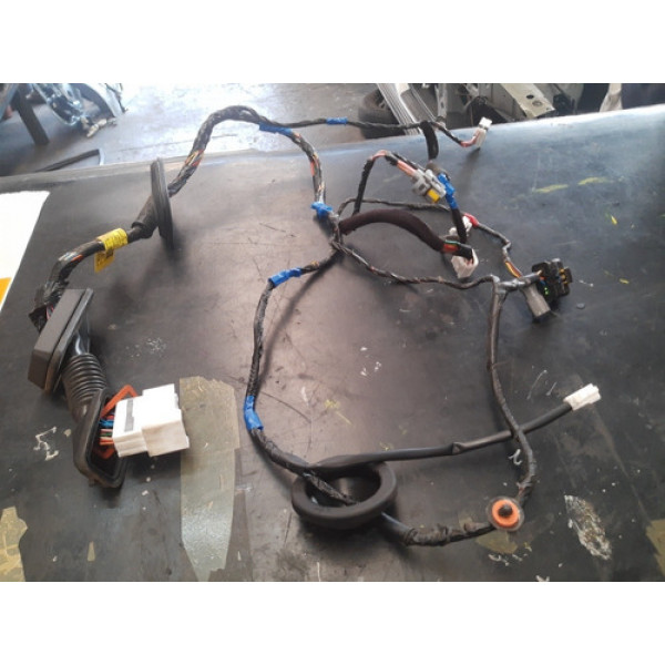 Chicote Porta Dianteira Direita Santa Fé 2012 