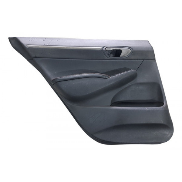 Forro Porta Traseira Esquerda Honda New Civic Si 2007 