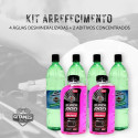 Kit 4 Água Desmineralizada E 2 Aditivo Rosa Gitanes