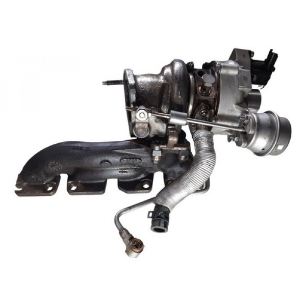 Turbina Citroën C4 Cactus 1.6 16v Thp Turbo Original 